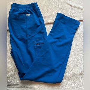 FIGS Scrub Pants in Royal Blue